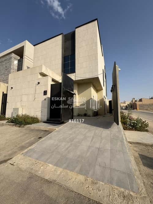 Villa 288 SQM Facing North West on 20m Width Street Al Bayan, East Riyadh, Riyadh