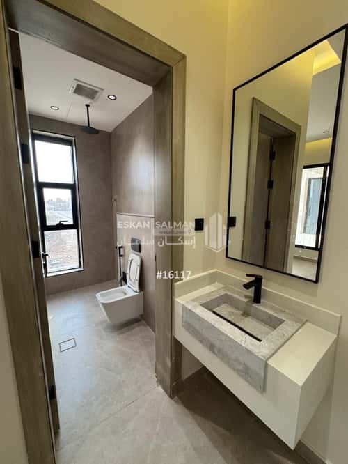 Villa 288 SQM Facing North West on 20m Width Street Al Bayan, East Riyadh, Riyadh
