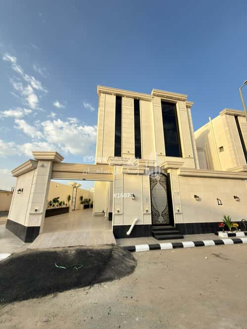Villa 297.09 SQM Facing South West on 15m Width Street Al Rahab, Alttayif