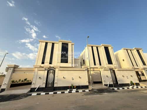 فيلا 297.09 متر مربع جنوبية غربية على شارع 15م الرحاب، الطائف