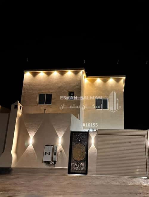 فيلا 369 متر مربع شمالية على شارع 15م نوارة، المزاحمية