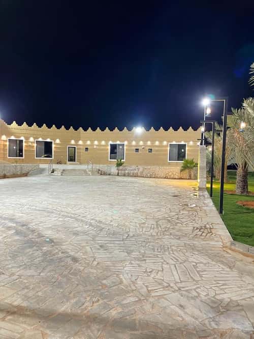 استراحة 5245.14 متر مربع غربية على شارع 15م اللؤلؤة، المزاحمية