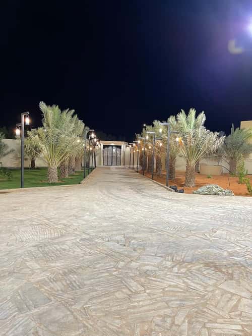 Rest House 5245.14 SQM Facing West on 15m Width Street Al-Lulua, Almuzahimih
