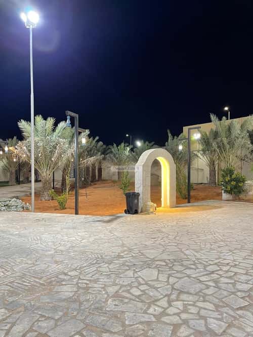 استراحة 5245.14 متر مربع غربية على شارع 15م اللؤلؤة، المزاحمية