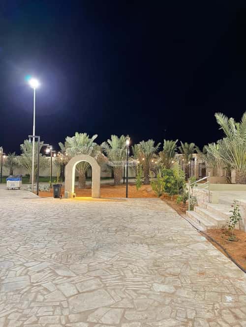 استراحة 5245.14 متر مربع غربية على شارع 15م اللؤلؤة، المزاحمية