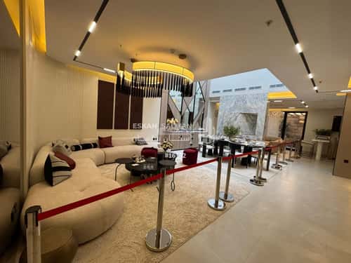 Villa 180.93 SQM Facing East on 18m Width Street Ar-Rimal, East Riyadh, Riyadh