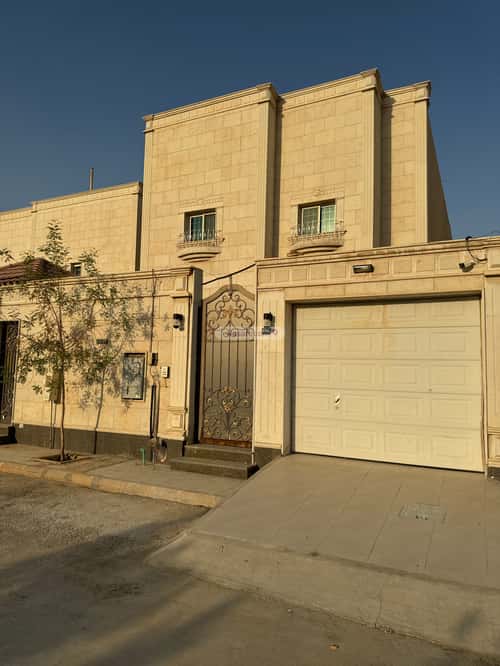 فيلا 1237 متر مربع واجهة غربية ب 4 غرف الحمراء، شرق الرياض، الرياض