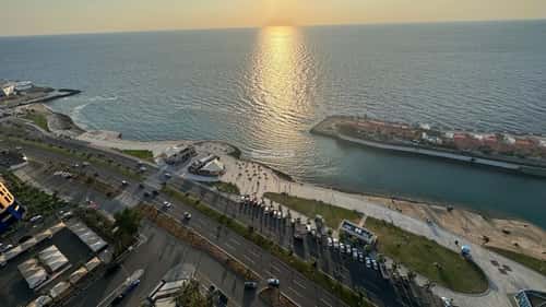 شقة 269 متر مربع ب 5 غرف الشاطئ، شمال جدة، جدة