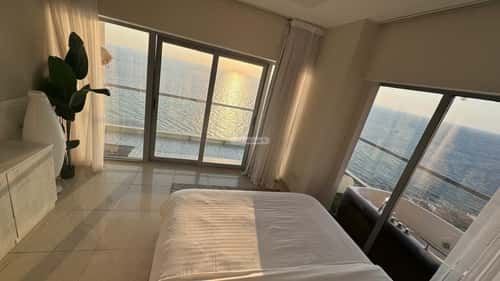 شقة 269 متر مربع ب 5 غرف الشاطئ، شمال جدة، جدة