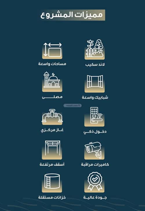 شقة 4 غرف في النسيم