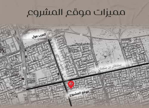 Apartment 750 SQM with 3 Bedrooms Al Nuzha, North Jeddah, Jeddah