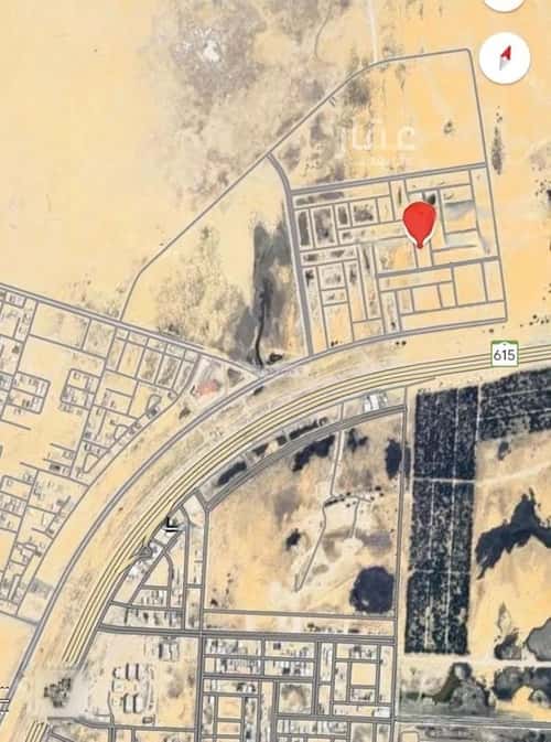 أرض 400 متر مربع شرقية على شارع 20م حي قرطبة - بقيق، بقيق