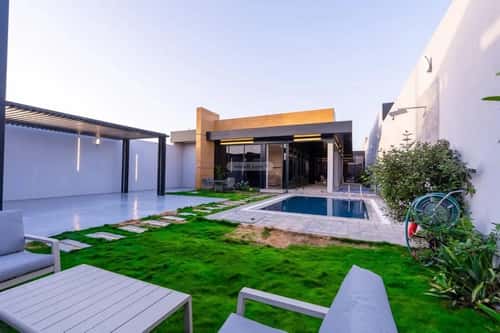 استراحة 487 متر مربع جنوبية على شارع 20م Al-Khear, North Riyadh, Riyadh