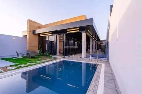 Rest House 487 SQM Facing South on 20m Width Street Al-Khear, North Riyadh, Riyadh