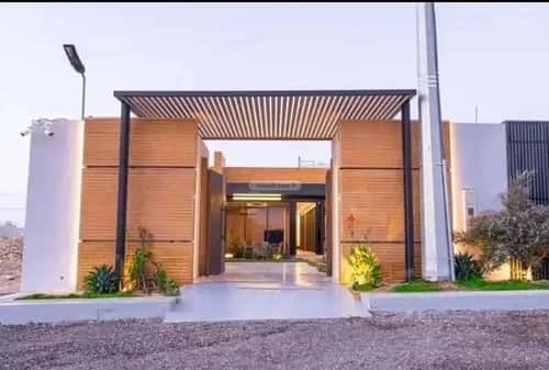 Rest House 487 SQM facing South on 20m width street الخير، شمال الرياض، الرياض