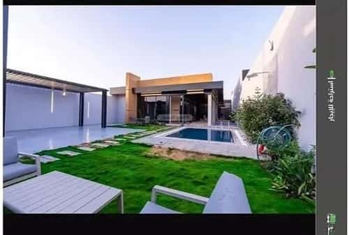 Rest House 487 SQM with 4 bedrooms الخير، شمال الرياض، الرياض