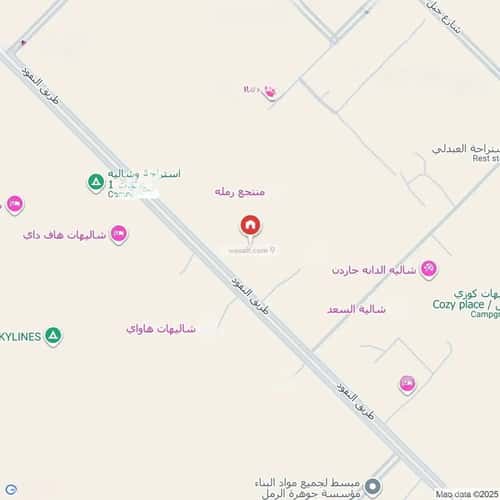 Rest House 635 SQM Facing East on 17m Width Street Oraid, South Riyadh, Riyadh