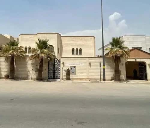 فيلا 750 متر مربع واجهة غربية ب 10 غرف الرائد، شمال الرياض، الرياض