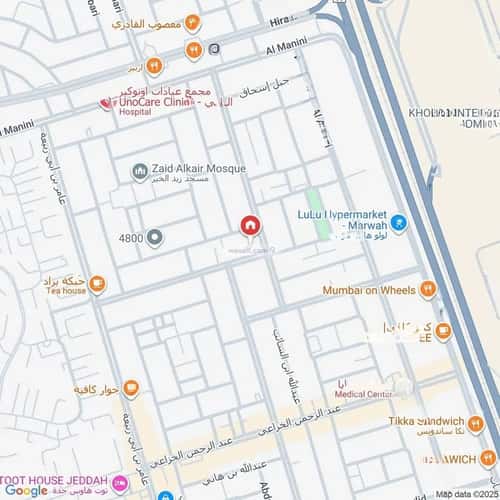 شقة بغرفتين المروة، شمال جدة، جدة