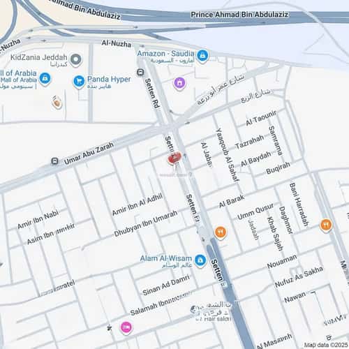 شقة ب 5 غرف النزهة، شمال جدة، جدة