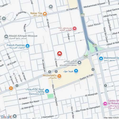 شقة 1 غرف في الحمراء