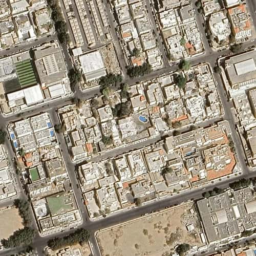 Villa 1813 SQM Facing South on 12m Width Street Al Andulus, North Jeddah, Jeddah