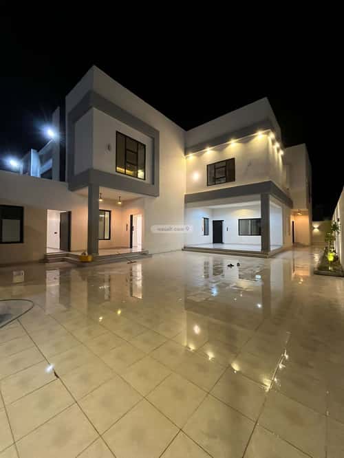 Villa 495 SQM Facing West on 15m Width Street Al-Qafilah, Khamis Mushait