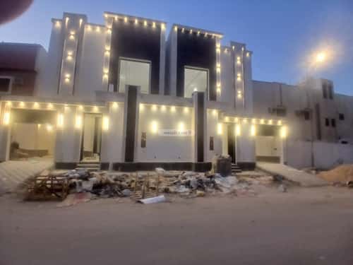Villa 200 SQM Facing East on 15m Width Street Twaeeq, West Riyadh, Riyadh