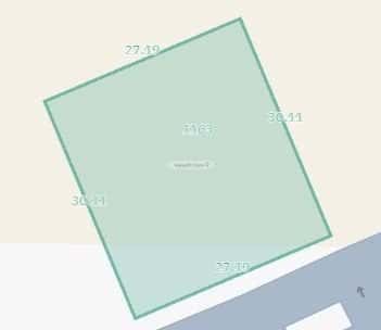 Land 816 SQM Alhaglahalgadeed, Makkah Al Mukarramah