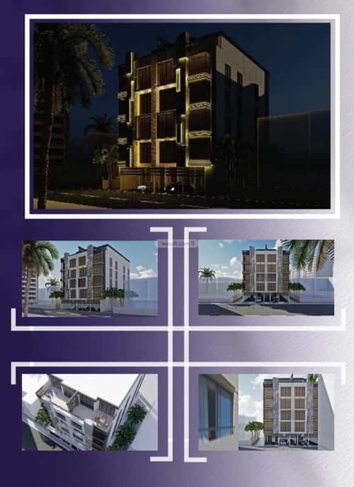 Apartment 600 SQM with 3 Bedrooms Al Safa, North Jeddah, Jeddah