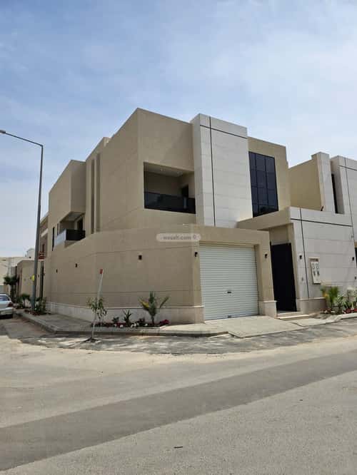 فيلا 371.9 متر مربع شمالية غربية على شارع 18م المونسية، شرق الرياض، الرياض