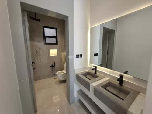 Villa 287 SQM facing South on 15m width street المعيزيلة، شرق الرياض، الرياض