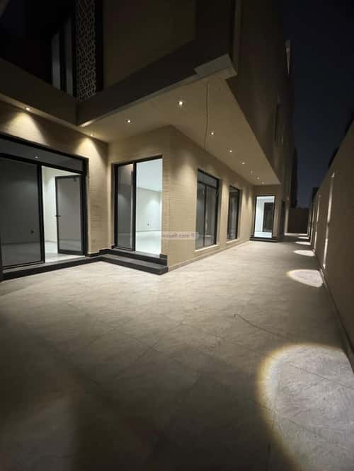Villa 264 SQM facing West on 20m width street قرطبة، شرق الرياض، الرياض