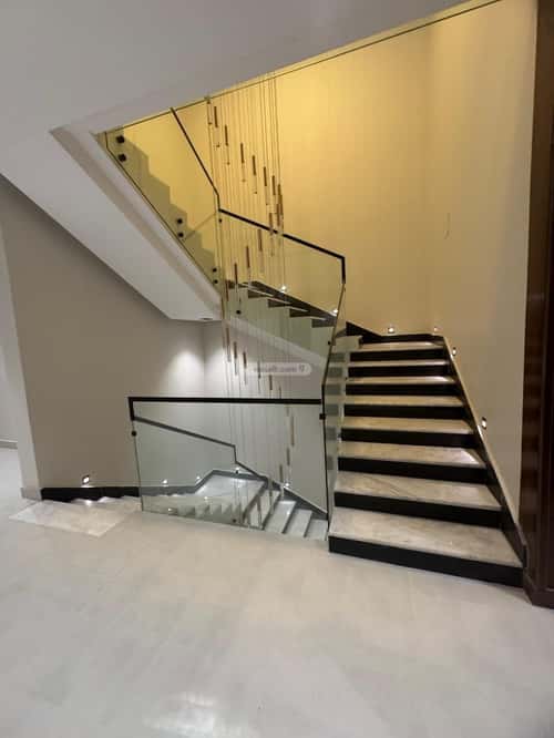 Villa 264.56 SQM Facing West on 20m Width Street Qurtubah, East Riyadh, Riyadh
