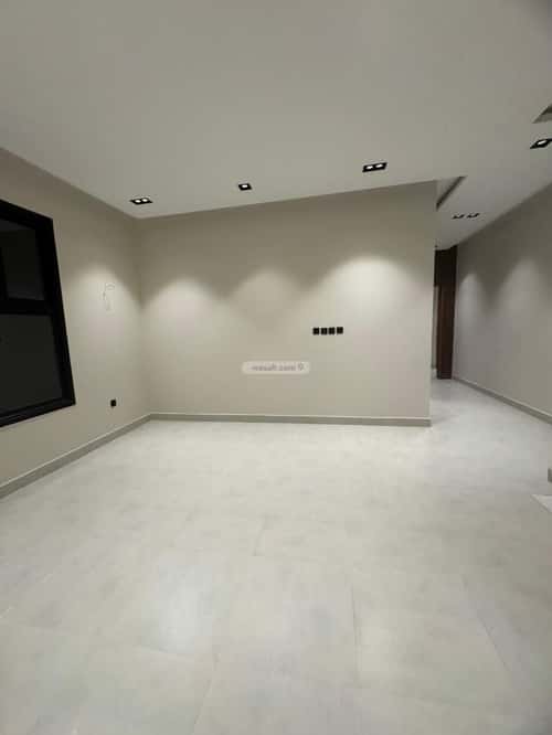 Villa 264.56 SQM Facing West on 20m Width Street Qurtubah, East Riyadh, Riyadh