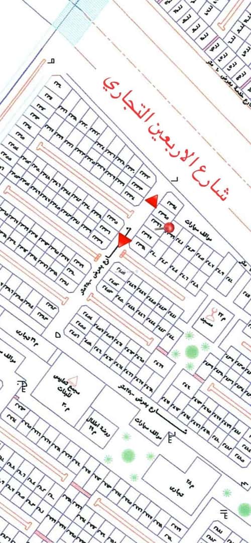 أرض 770 متر مربع جنوبية على شارع 25م الجودية، الطائف