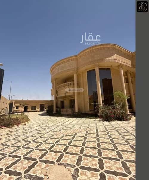 Villa 1000 SQM Facing West on 20m Width Street Al-Hamra, East Riyadh, Riyadh