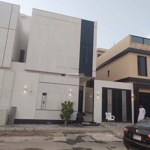 فيلا 230 متر مربع شمالية على شارع 15م النرجس، شمال الرياض، الرياض
