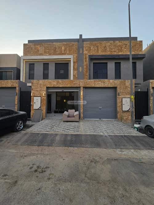 فيلا 217.77 متر مربع غربية على شارع 20م عكاظ، جنوب الرياض، الرياض