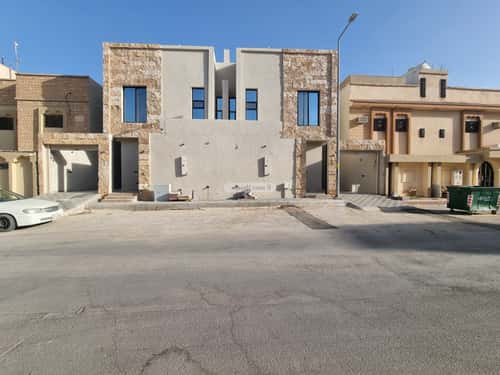 Villa 240.82 SQM Facing East on 20m Width Street Twaeeq, West Riyadh, Riyadh
