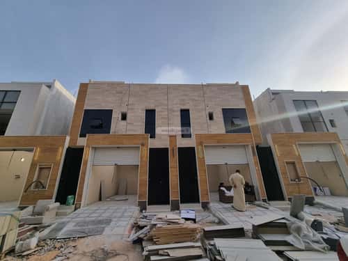 فيلا 217.77 متر مربع غربية على شارع 20م عكاظ، جنوب الرياض، الرياض