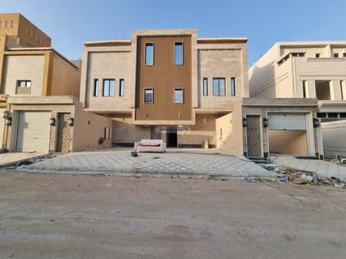 دور 219.48 متر مربع ب 6 غرف عكاظ، جنوب الرياض، الرياض