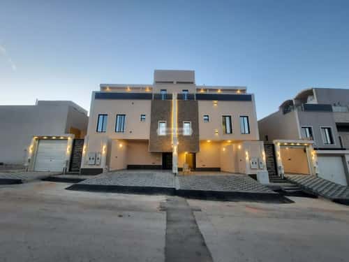 دور 128.71 متر مربع ب 4 غرف الحزم، غرب الرياض، الرياض