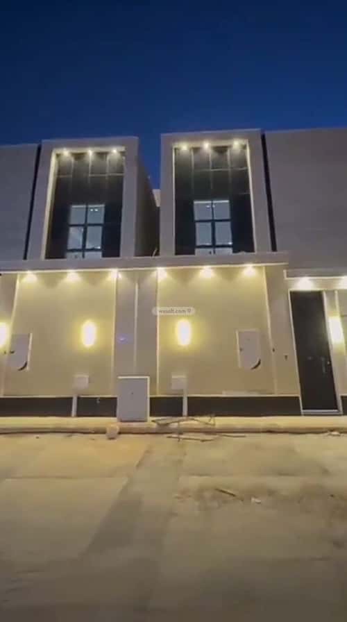 Villa 381.92 SQM Facing East on 15m Width Street Al-Janadriyah, East Riyadh, Riyadh