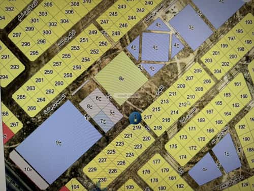 أرض 705 متر مربع شمالية على شارع 20م مخطط 87، الخفجي