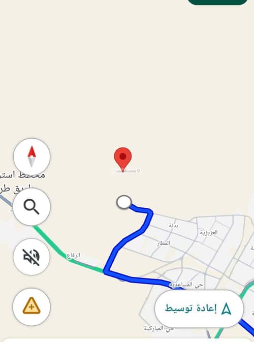 أرض 1018.22 متر مربع شمالية على شارع 20م إشبيلية الشمالي، عرعر