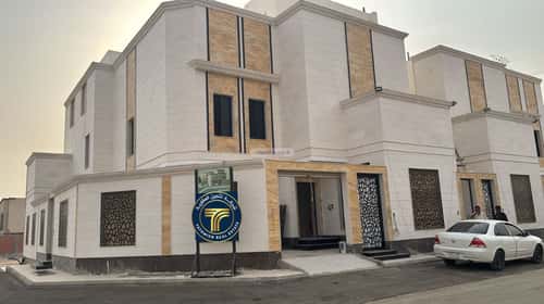Villa 336.25 SQM Facing East on 16m Width Street Al Rahmanyah, East Jeddah, Jeddah