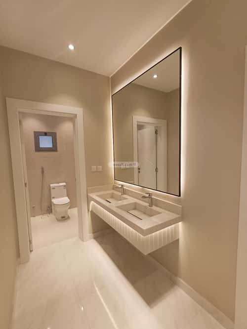 Villa 651 SQM Facing West on 25m Width Street Teebah, North Jeddah, Jeddah