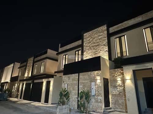 Villa 250 SQM Facing North on 15m Width Street An-Narjis, North Riyadh, Riyadh