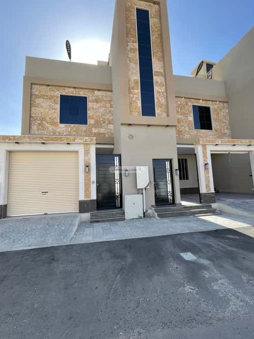 Villa 323.61 SQM Facing East on 20m Width Street Dammam, Khamis Mushait
